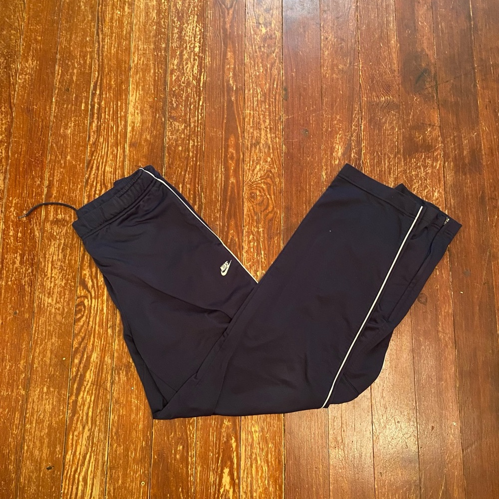 Navy Blue Nike Sweatpants